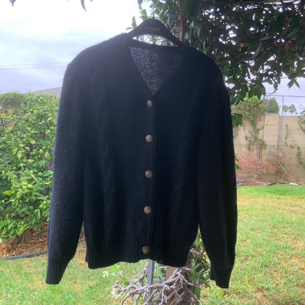 GEIGER OF AUSTRIA KNIT CARDIGAN